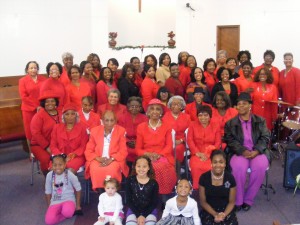 "Go Red Sunday: A Healthy Heart and Life Style Mission"
